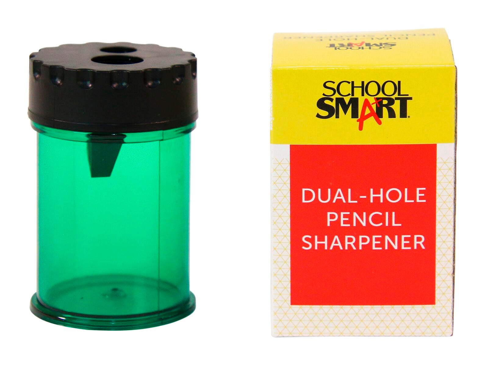 School Smart Dual Hole Pencil Sharpener 2136471